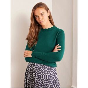 Boden Hambledon Scalloped Edge Jumper 4